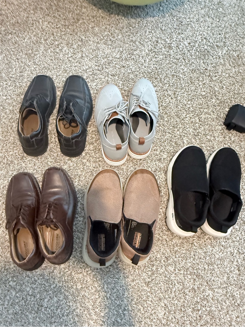 Bundle of 5 men Shoes